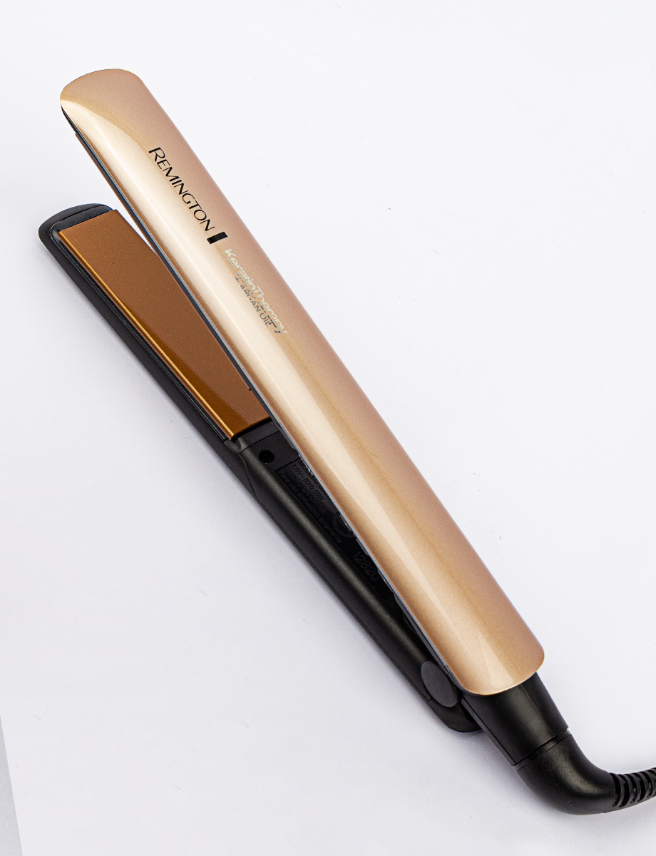 Plancha alisadora keratina Remington