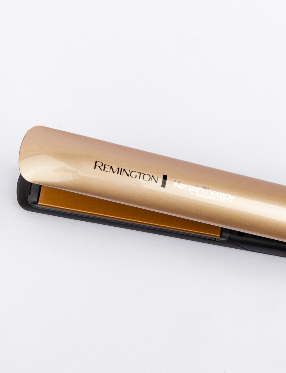 Plancha alisadora keratina Remington