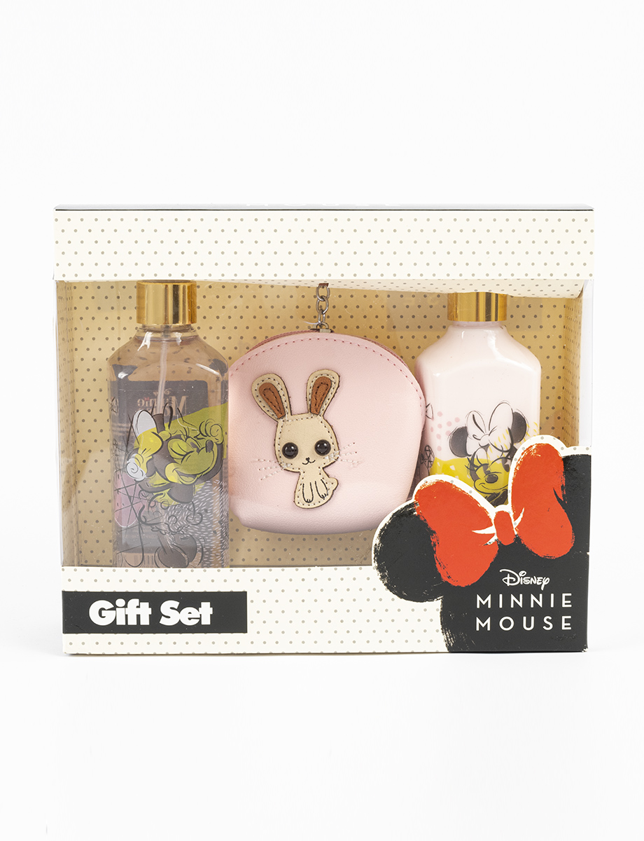 Set Spray + Loción Disney Minnie Mouse
