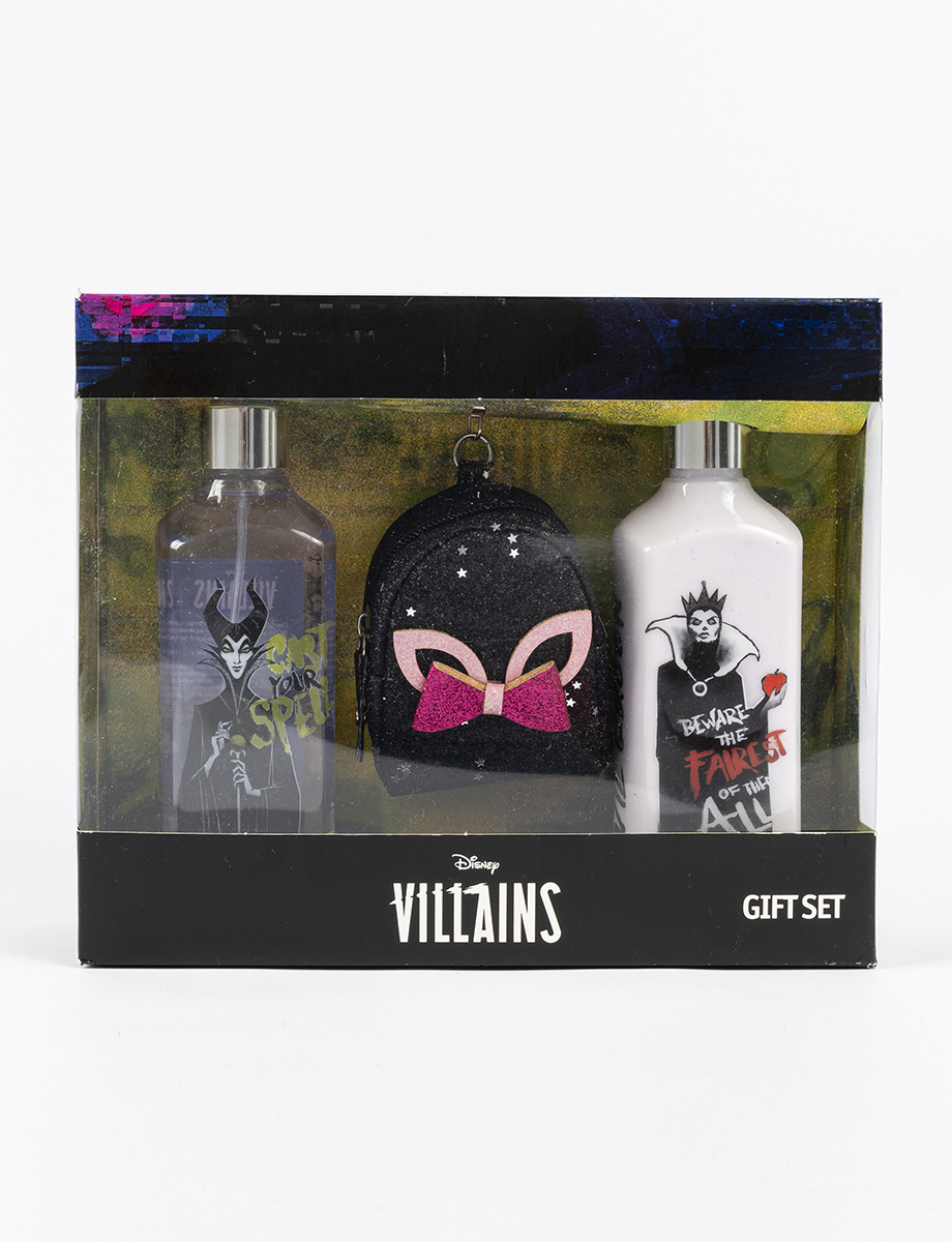Set Spray + Loción Villanos Disney