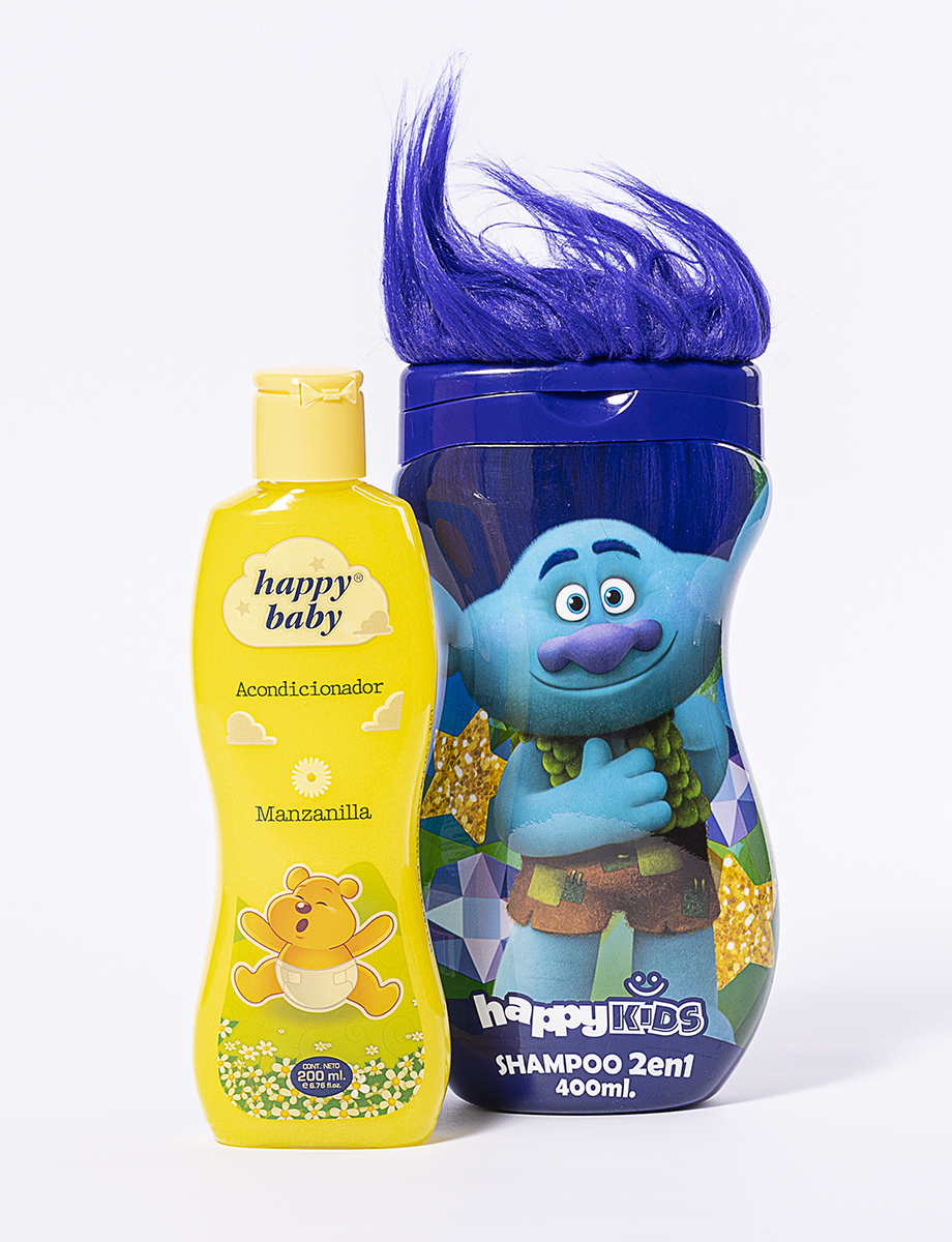 Set Shampoo + Acondicionador Trolls
