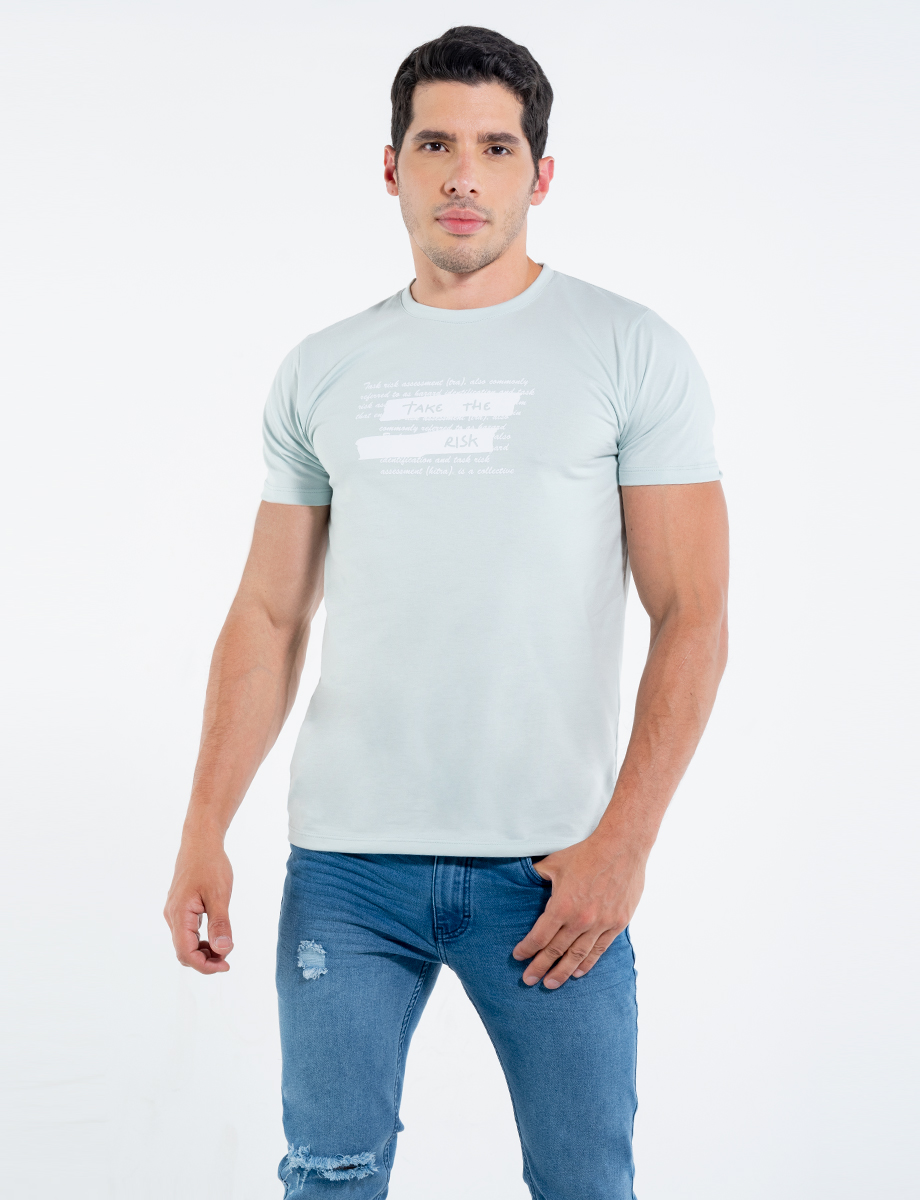 Camiseta Take The Risk