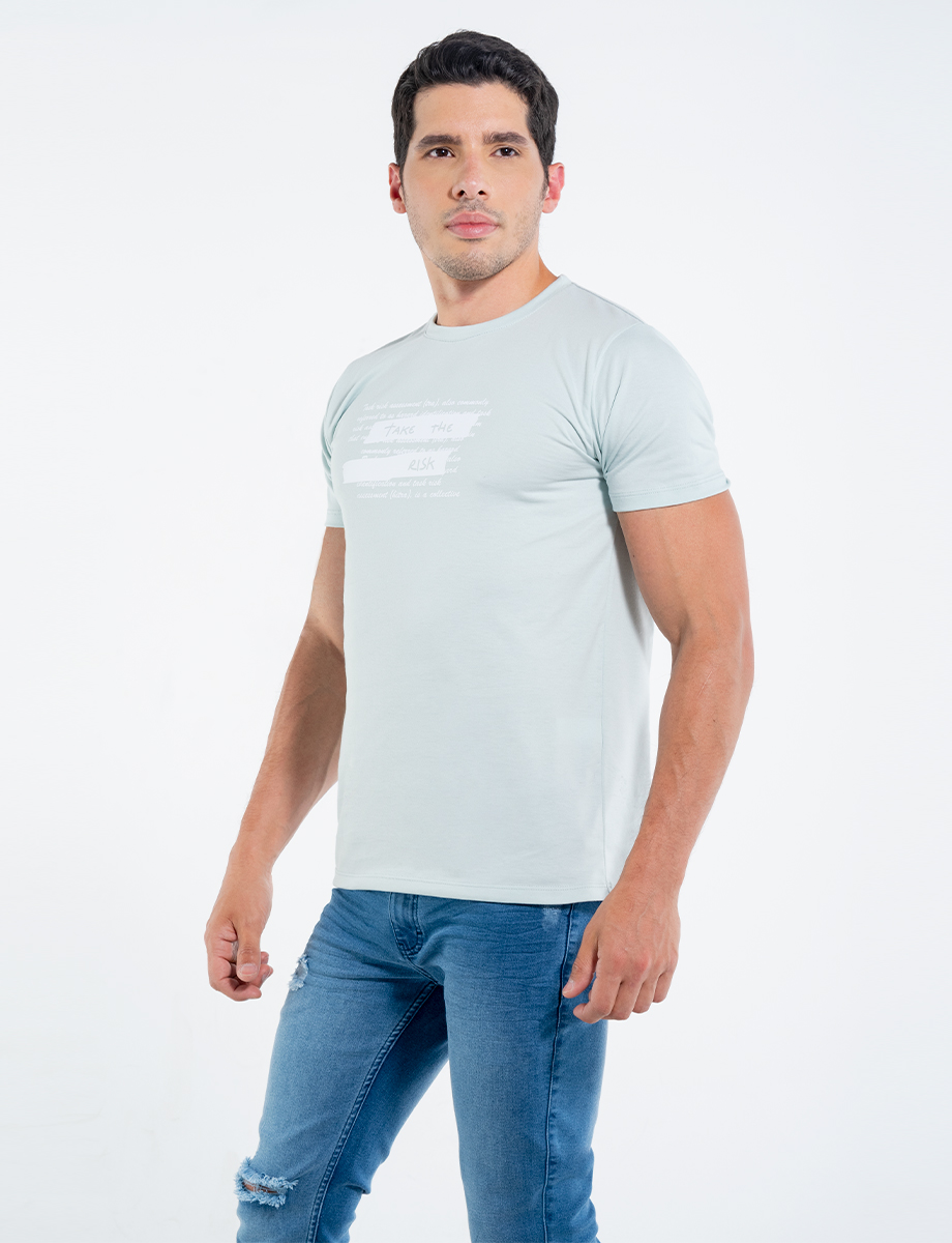Camiseta Take The Risk