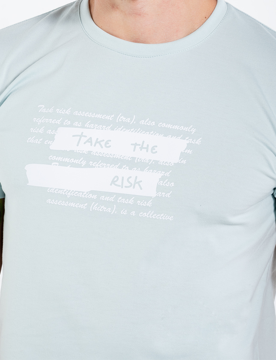 Camiseta Take The Risk