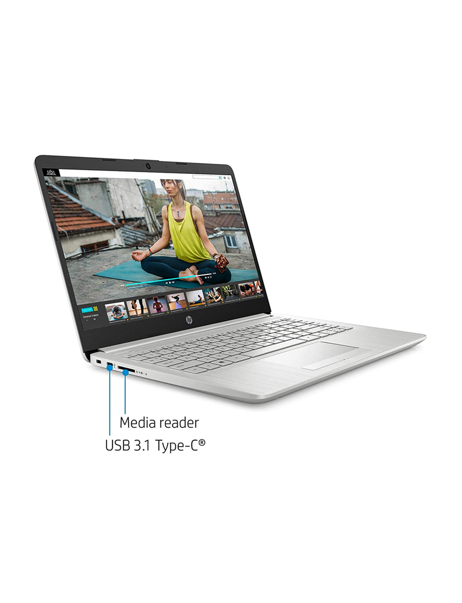 Laptop HP 14" + Mochila + Mouse