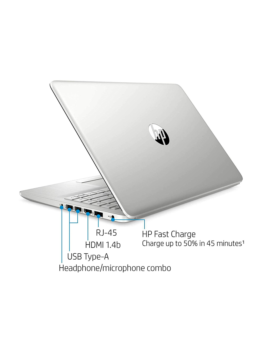 Laptop HP 14" + Mochila + Mouse