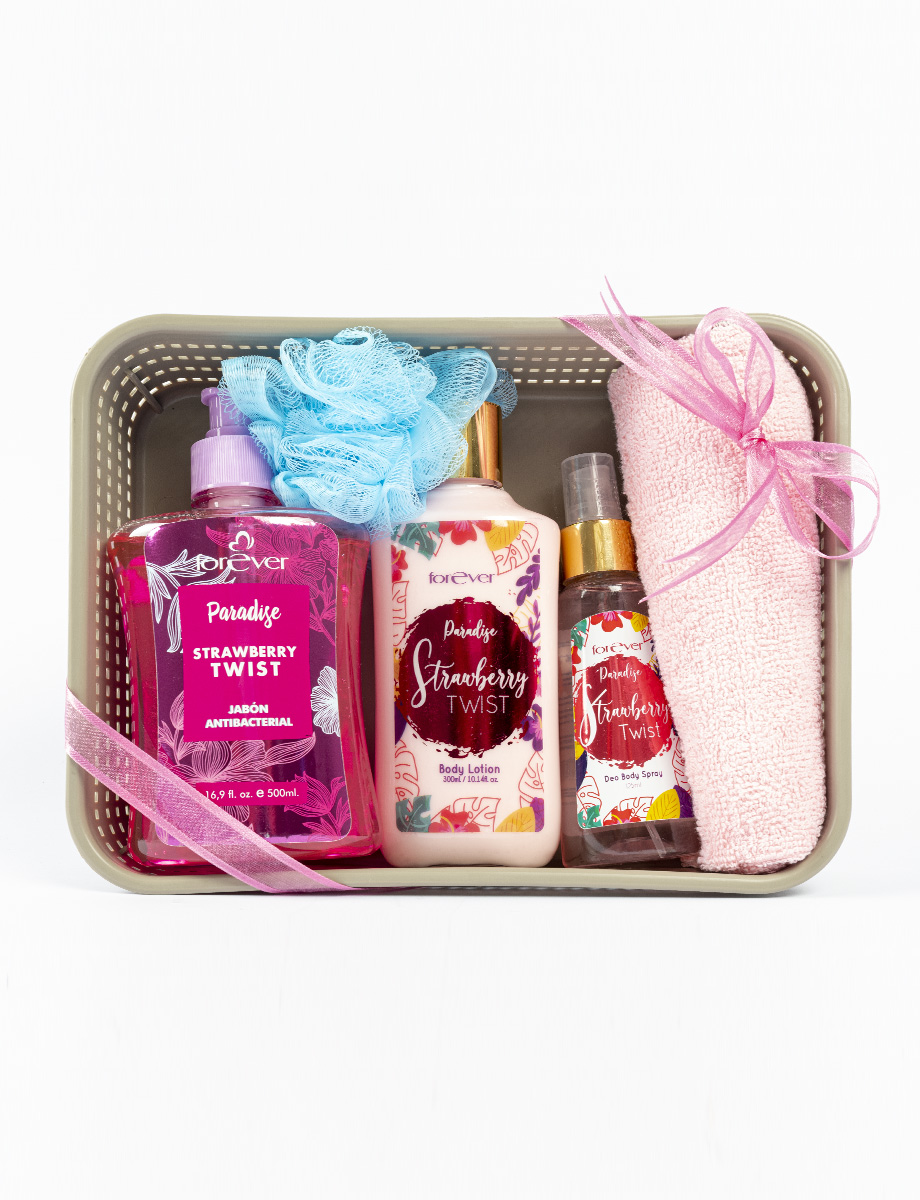 Set Paradise Strawberry Twist Forever
