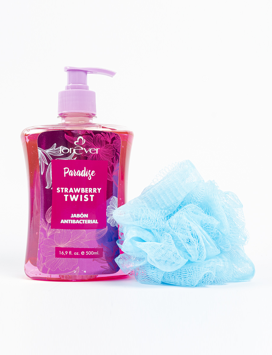Set Paradise Strawberry Twist Forever