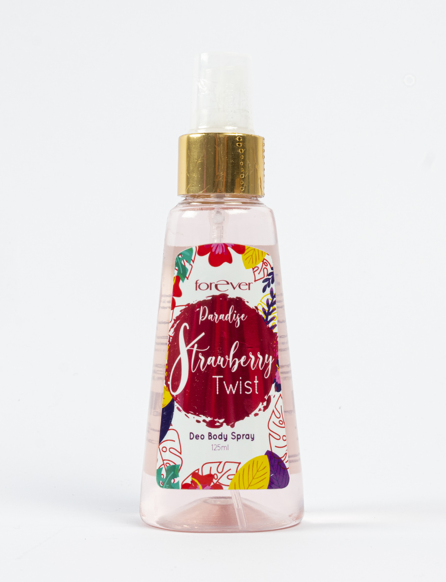 Set Paradise Strawberry Twist Forever