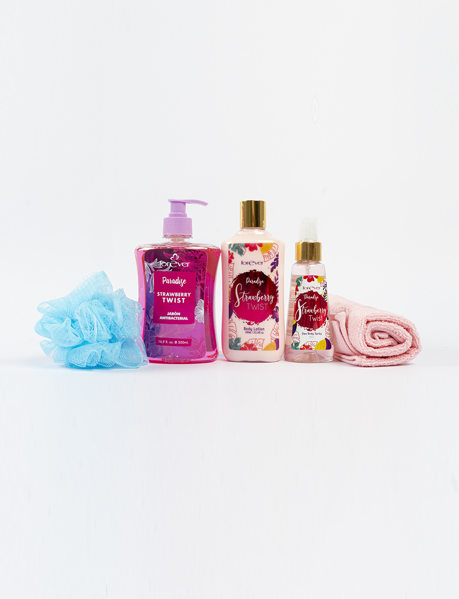 Set Paradise Strawberry Twist Forever