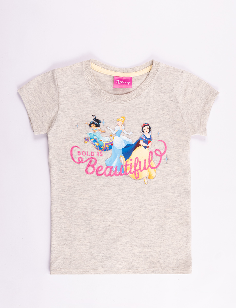 Camiseta pre Princesas manga corta