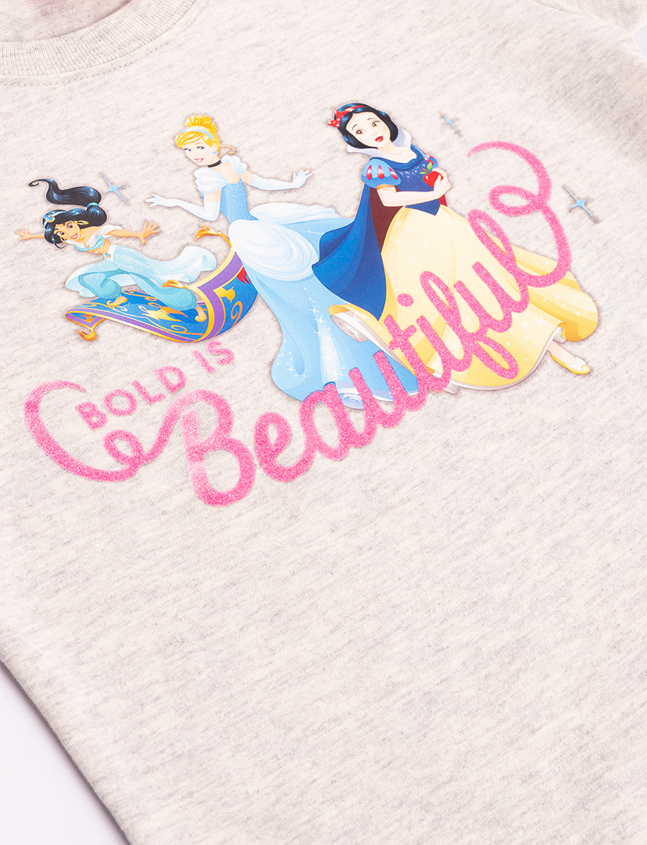 Camiseta pre Princesas manga corta