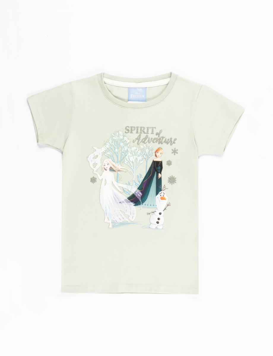 Camiseta Frozen Spirit adventure