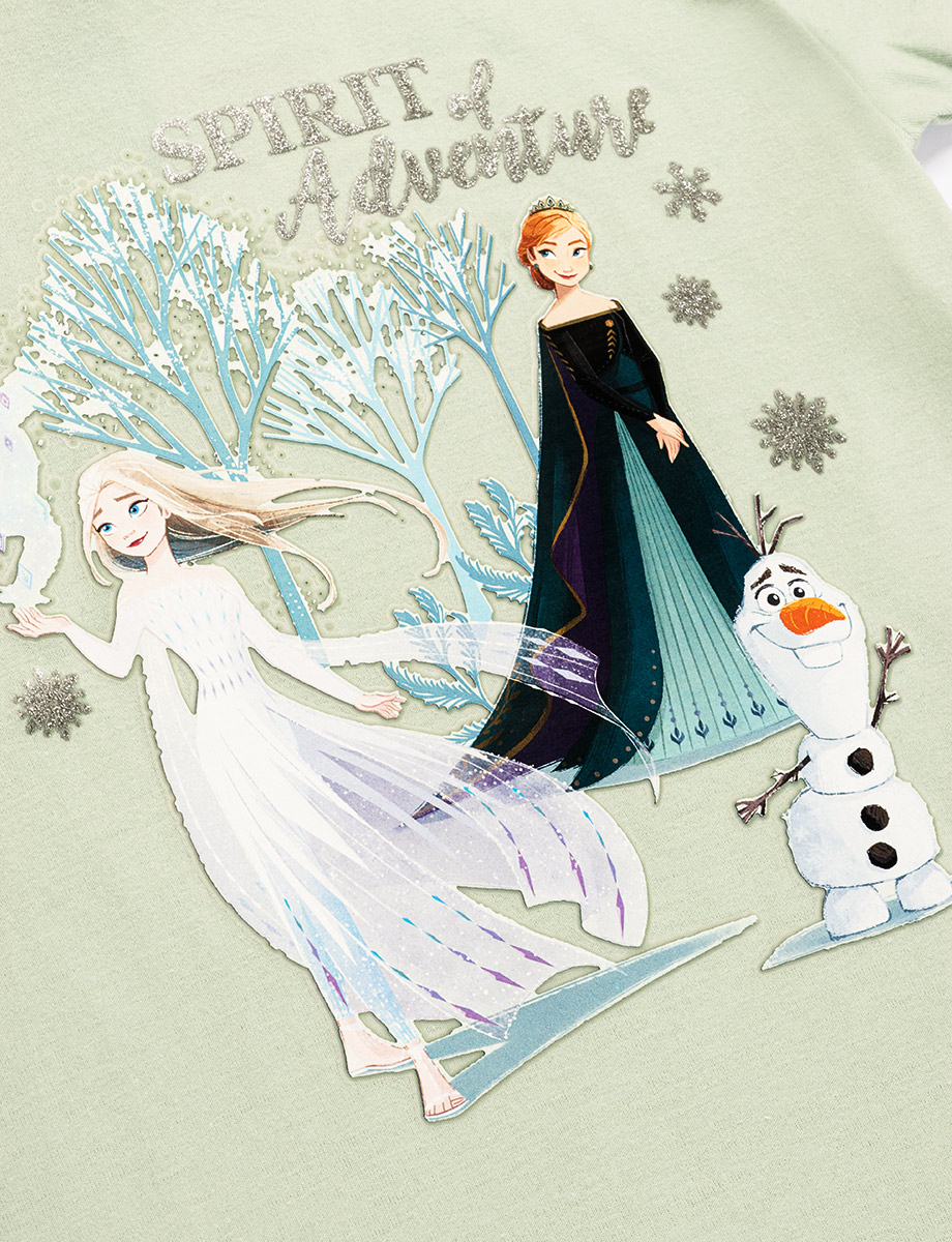 Camiseta Frozen Spirit adventure