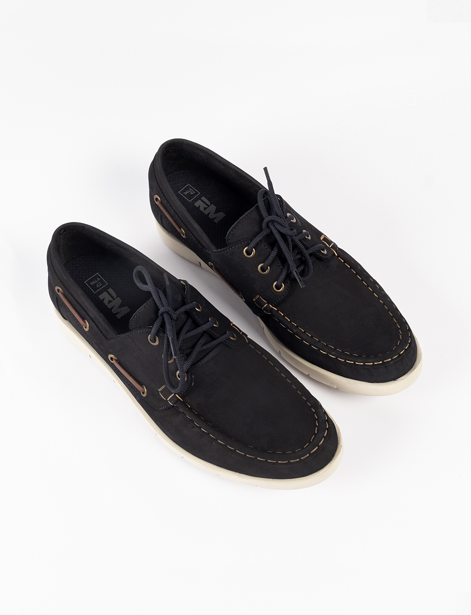 Zapato casual mocasín náutico