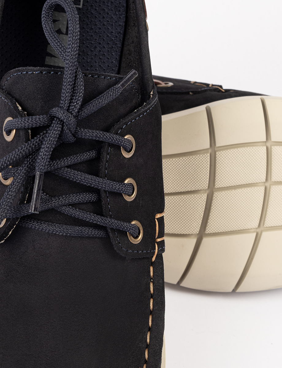 Zapato casual mocasín náutico