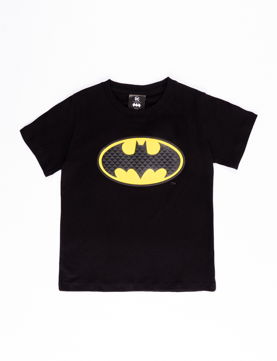 Camiseta pre Batman negra