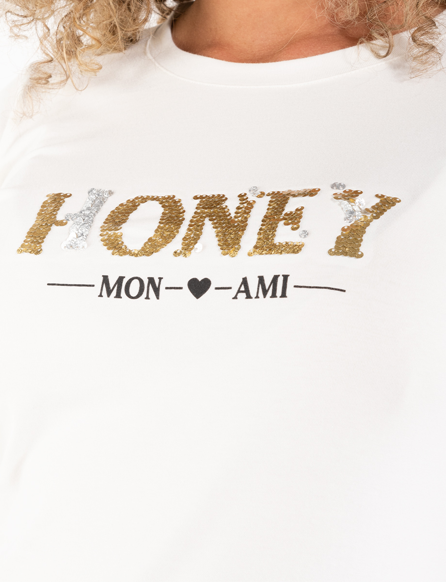 Buzo Honey lentejuelas