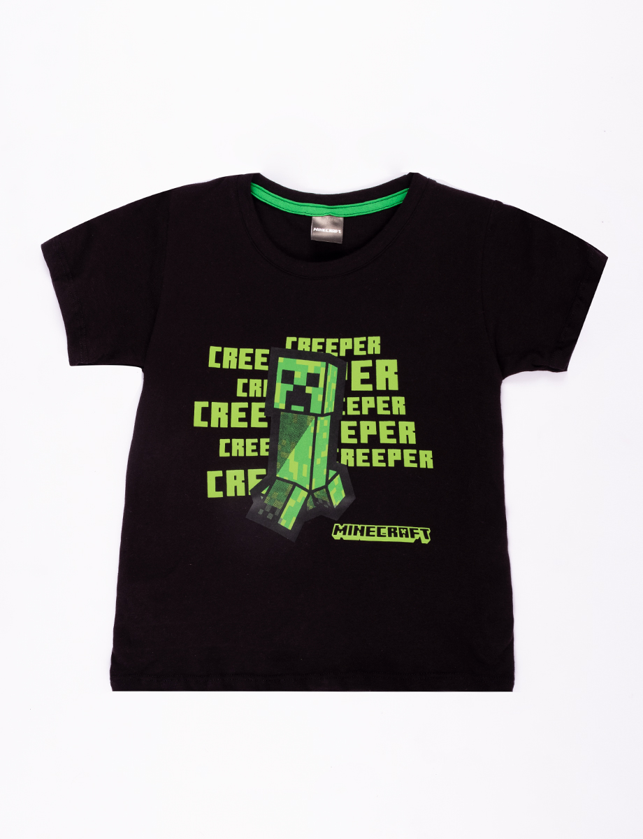 Camiseta Creeper Minecraft