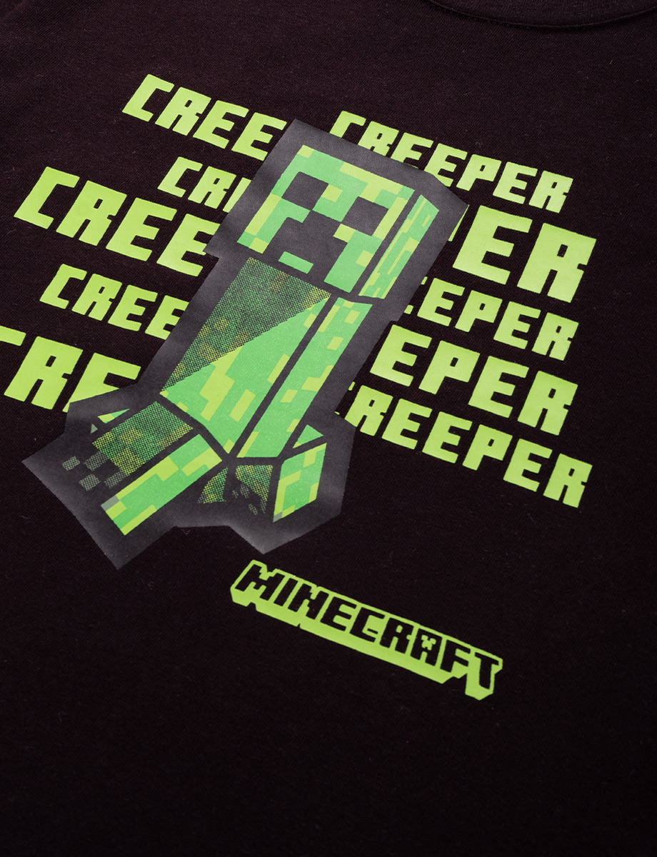 Camiseta Creeper Minecraft