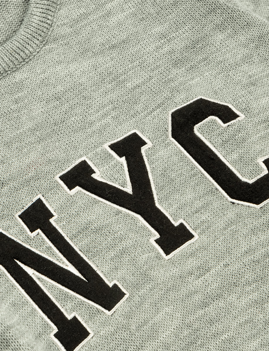 Sweater gris NYC