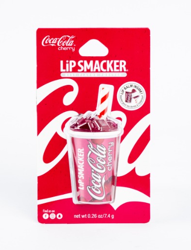 Bálsamo Labial Lip Smacker Coca Cola