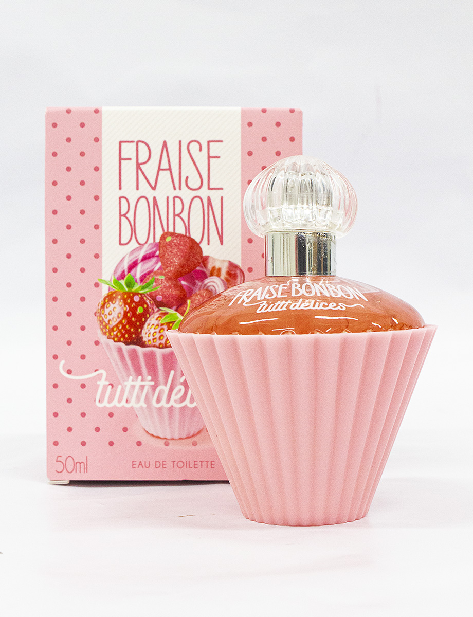 Perfume Fraise Bonbon Tutti Délices 50ml