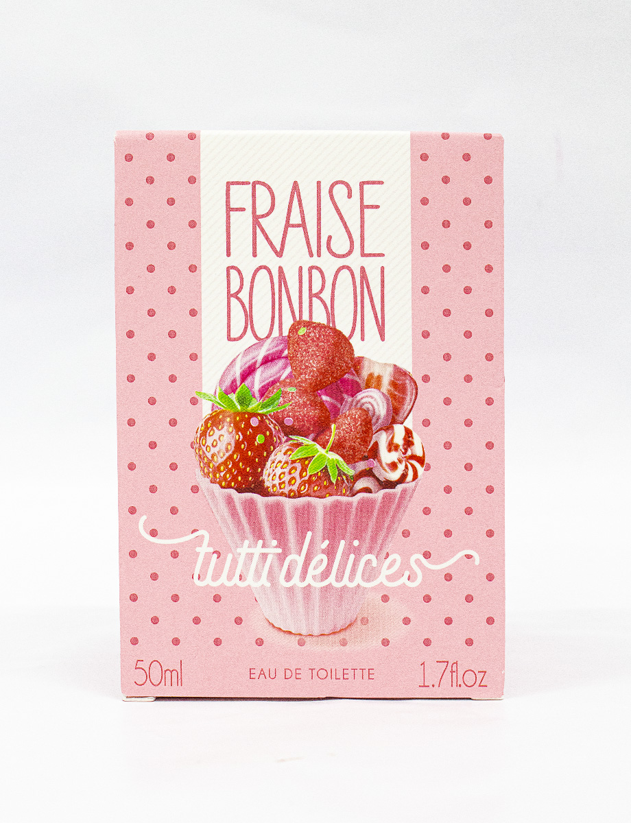 Perfume Fraise Bonbon Tutti Délices 50ml