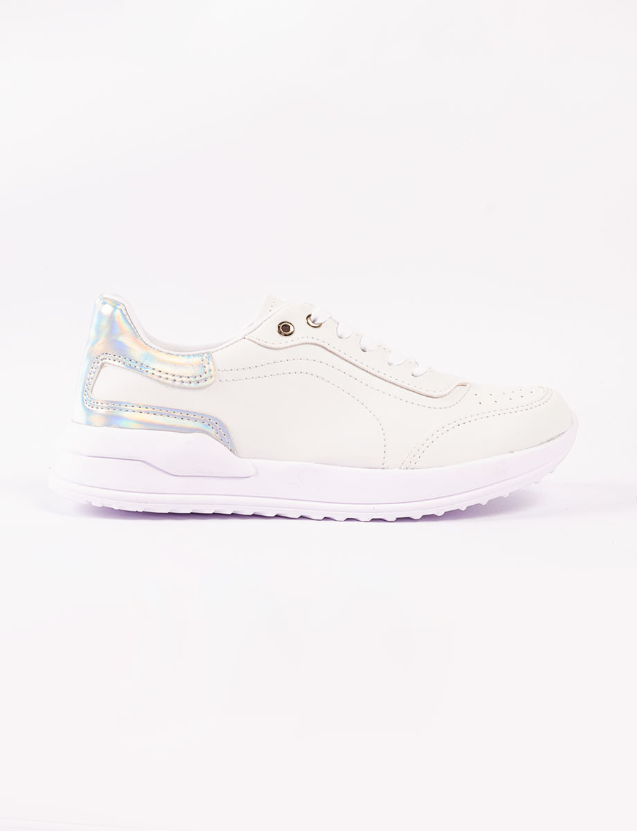 Sneaker chica blanco