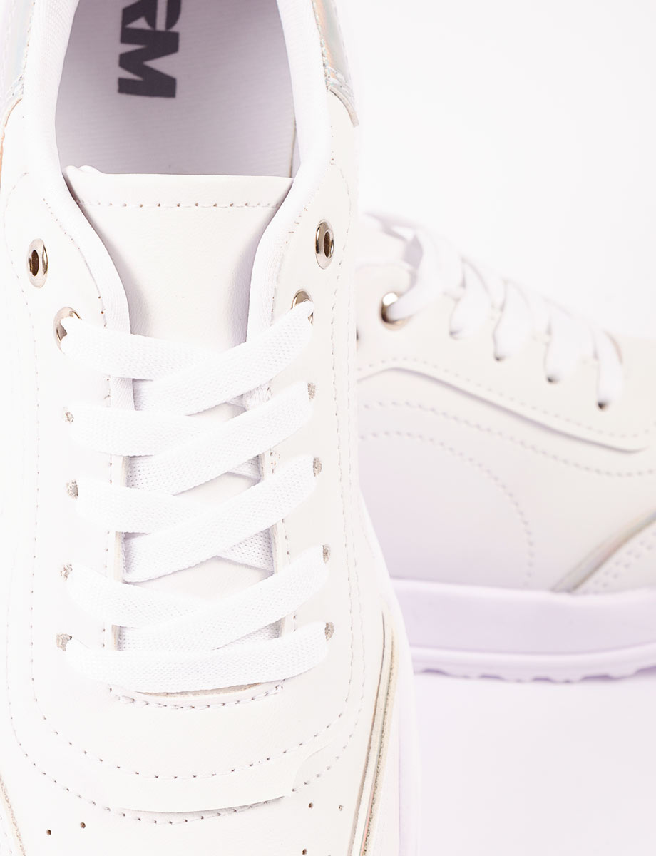 Sneaker chica blanco