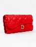 Billetera para mujer rojo