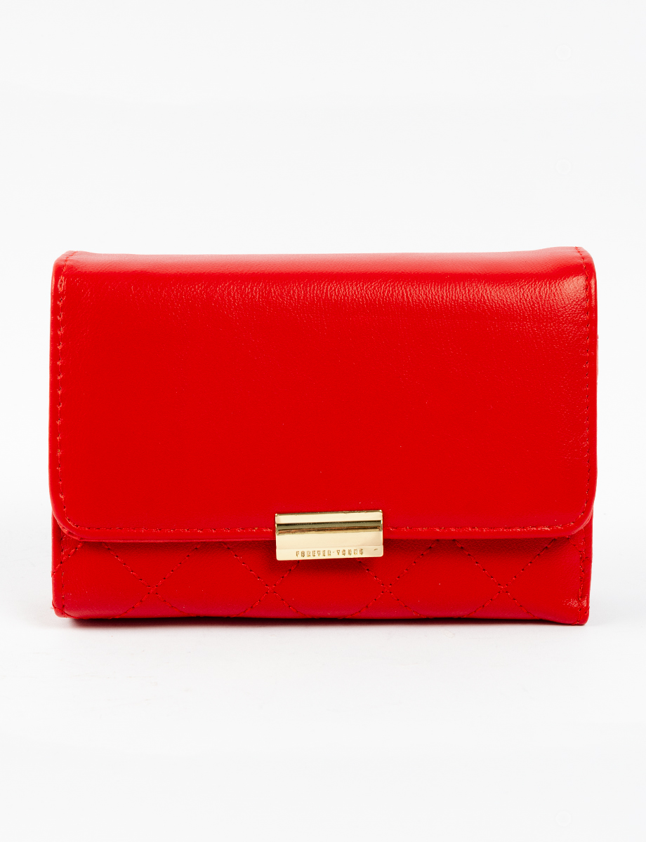Billetera roja Forever Young