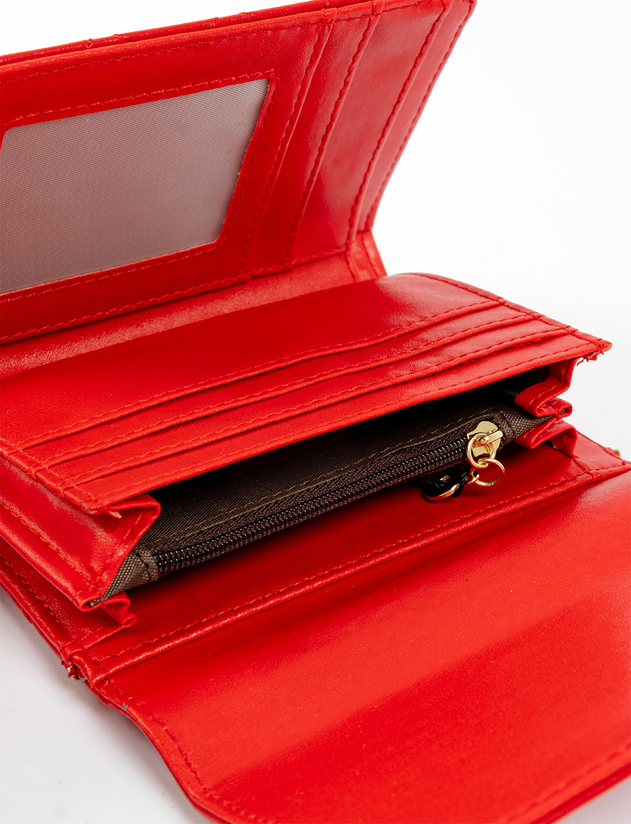 Billetera roja Forever Young