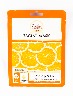Mascarilla facial Naranja