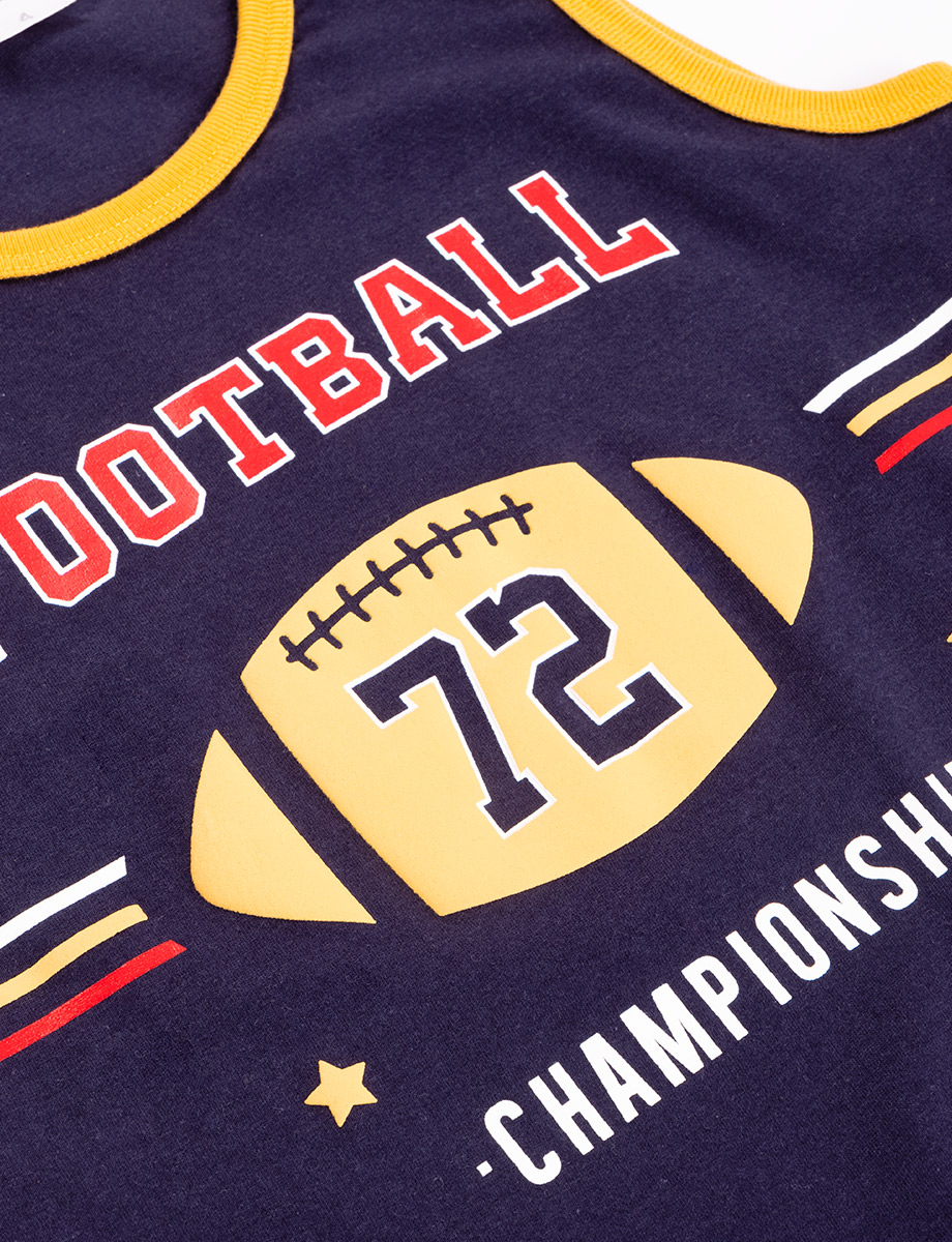 Bvd Football azul marino