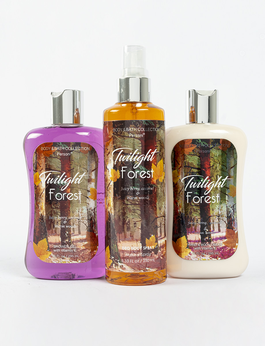 Body and Bath Collection Twilight Forest