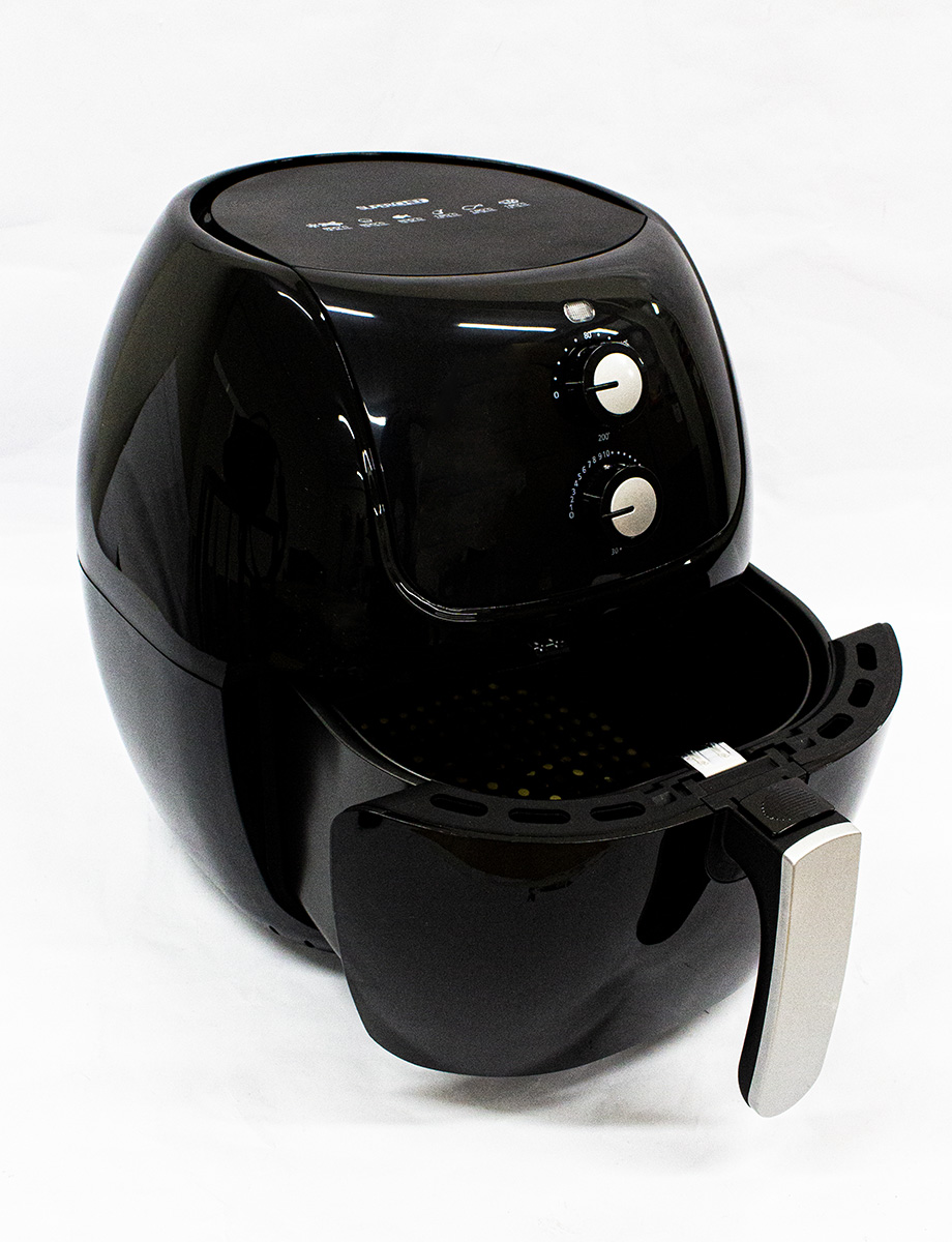 Freidora de Aire 7.7 Lt Negro | SuperChef