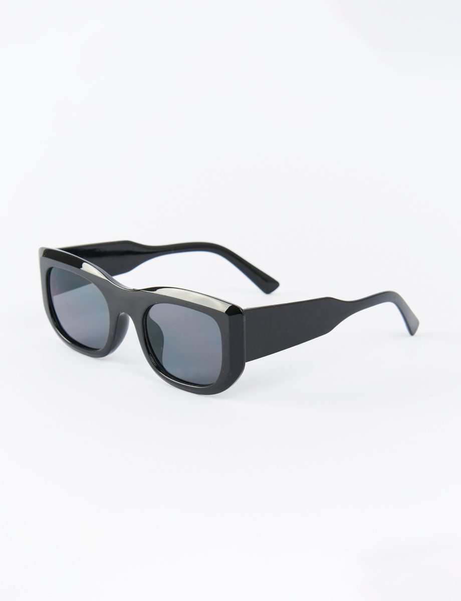 Gafas Cuadradas Negra