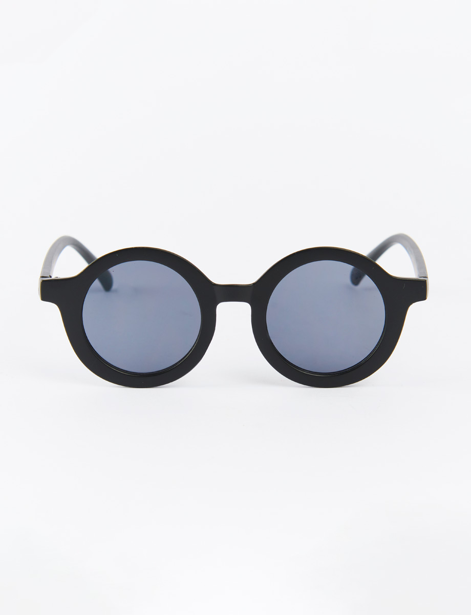 Gafas Plásticas Redonda Unicolor