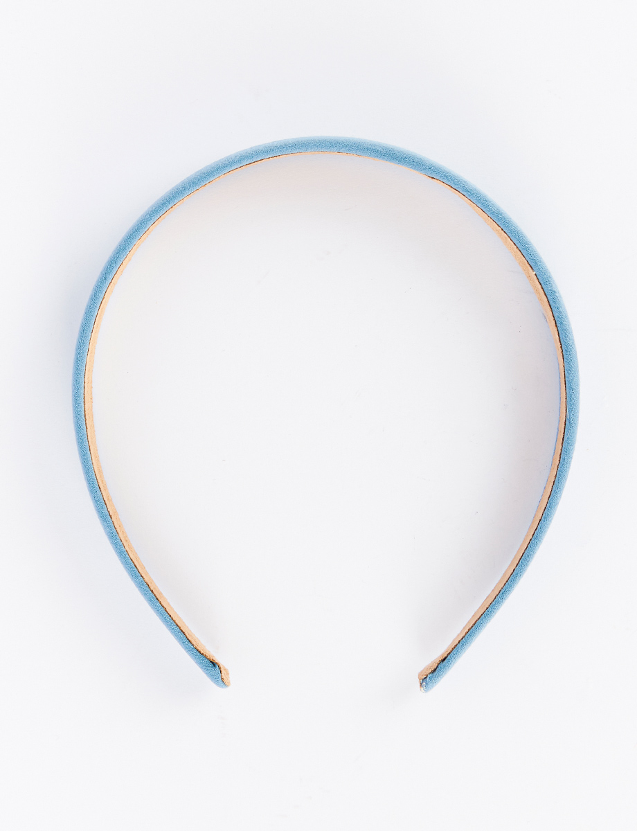 Diadema fina celeste