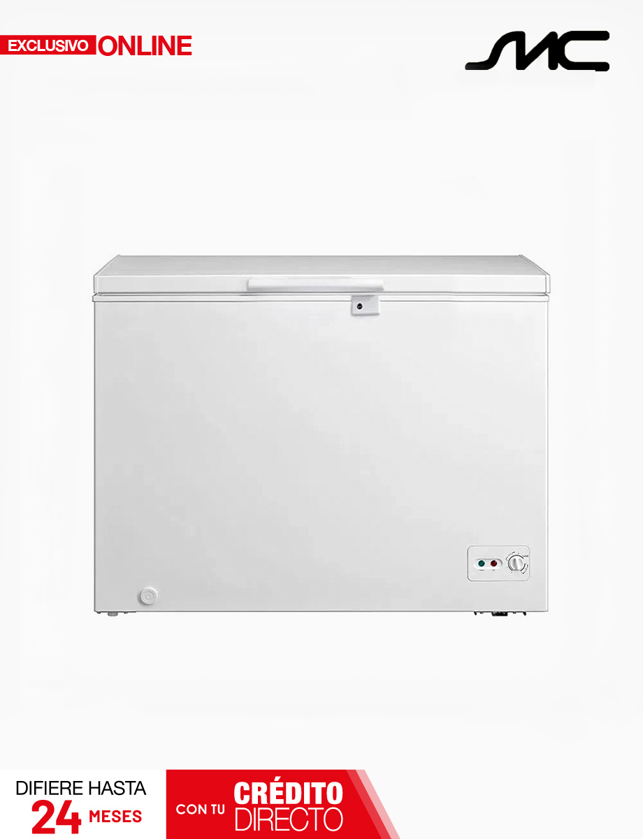Congelador Refrigerador Smc Horizontal 300 L