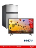 Televisor Innova 40" + Minibar Innova 400 CR-2P