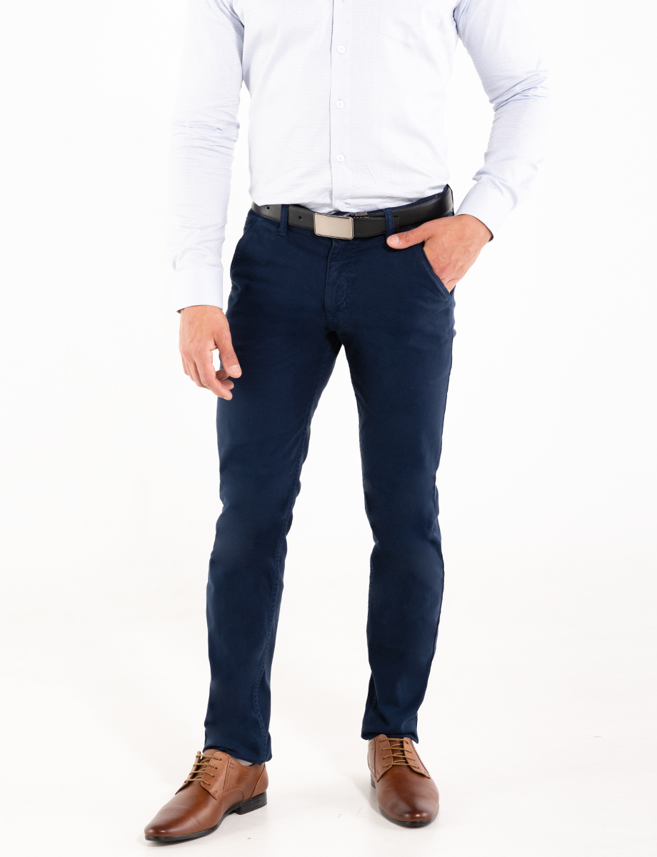 Pantalón Chino Hombre Pantalón Classic Chino Hombre