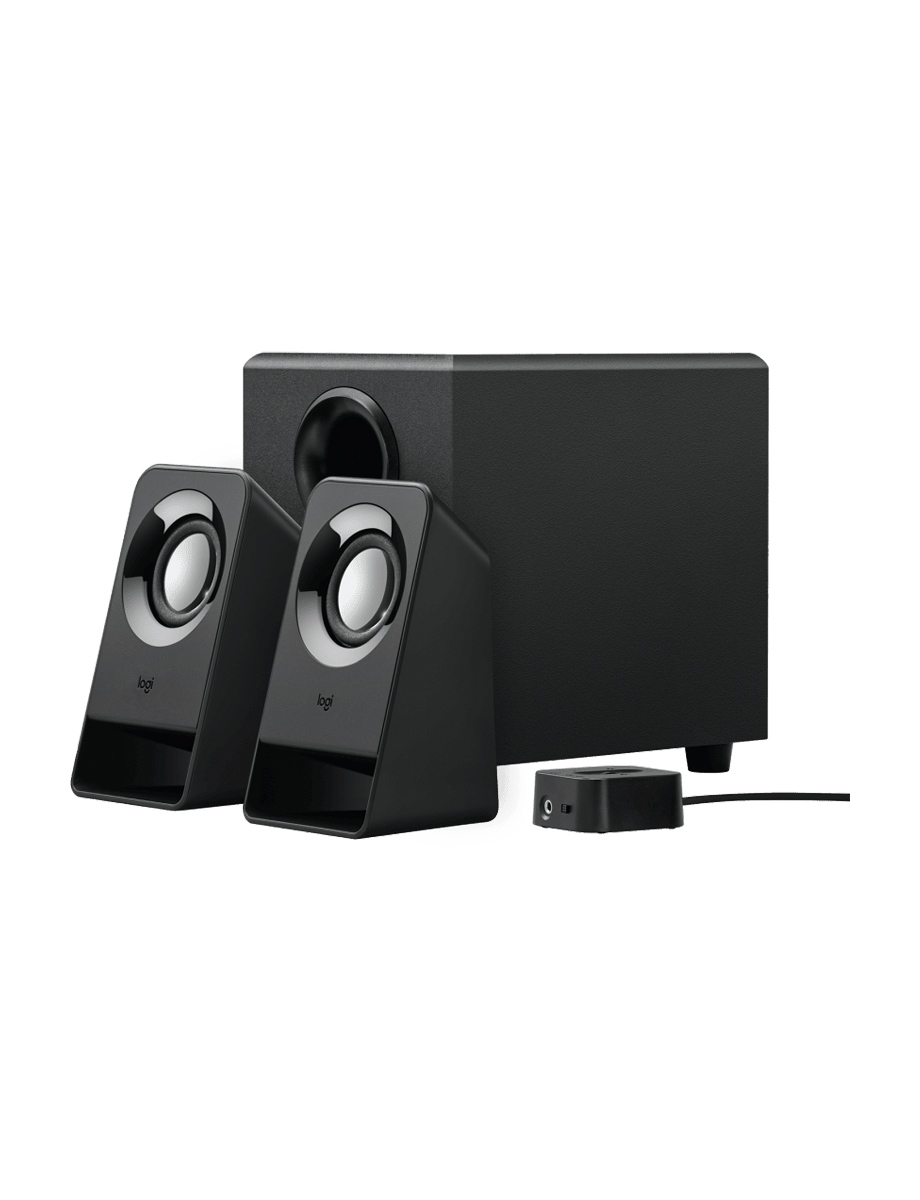 Parlantes de Escritorio 2.1 Logitech