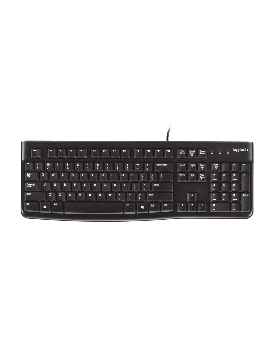 Teclado con cable K120 | Logitech