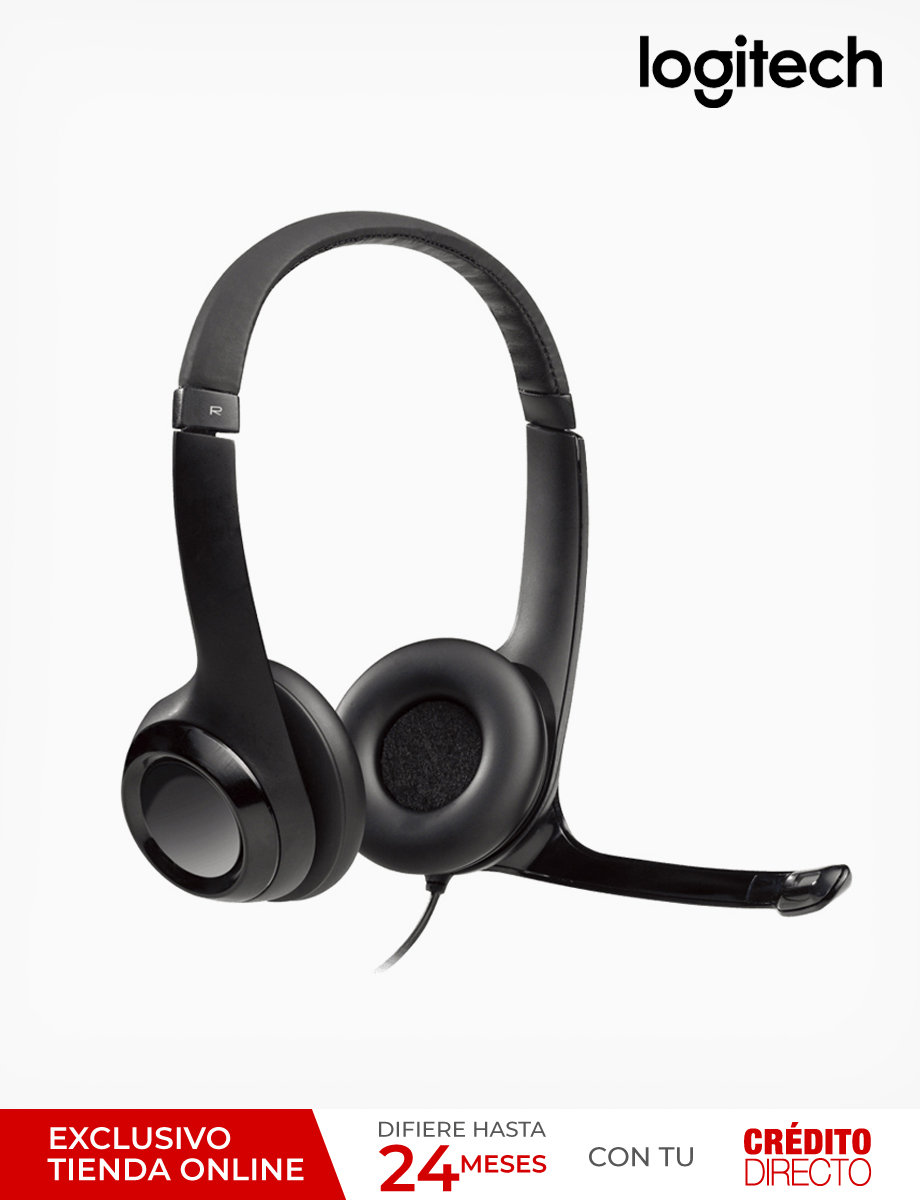 Auriculares con Micrófono USB H390 | Logitech