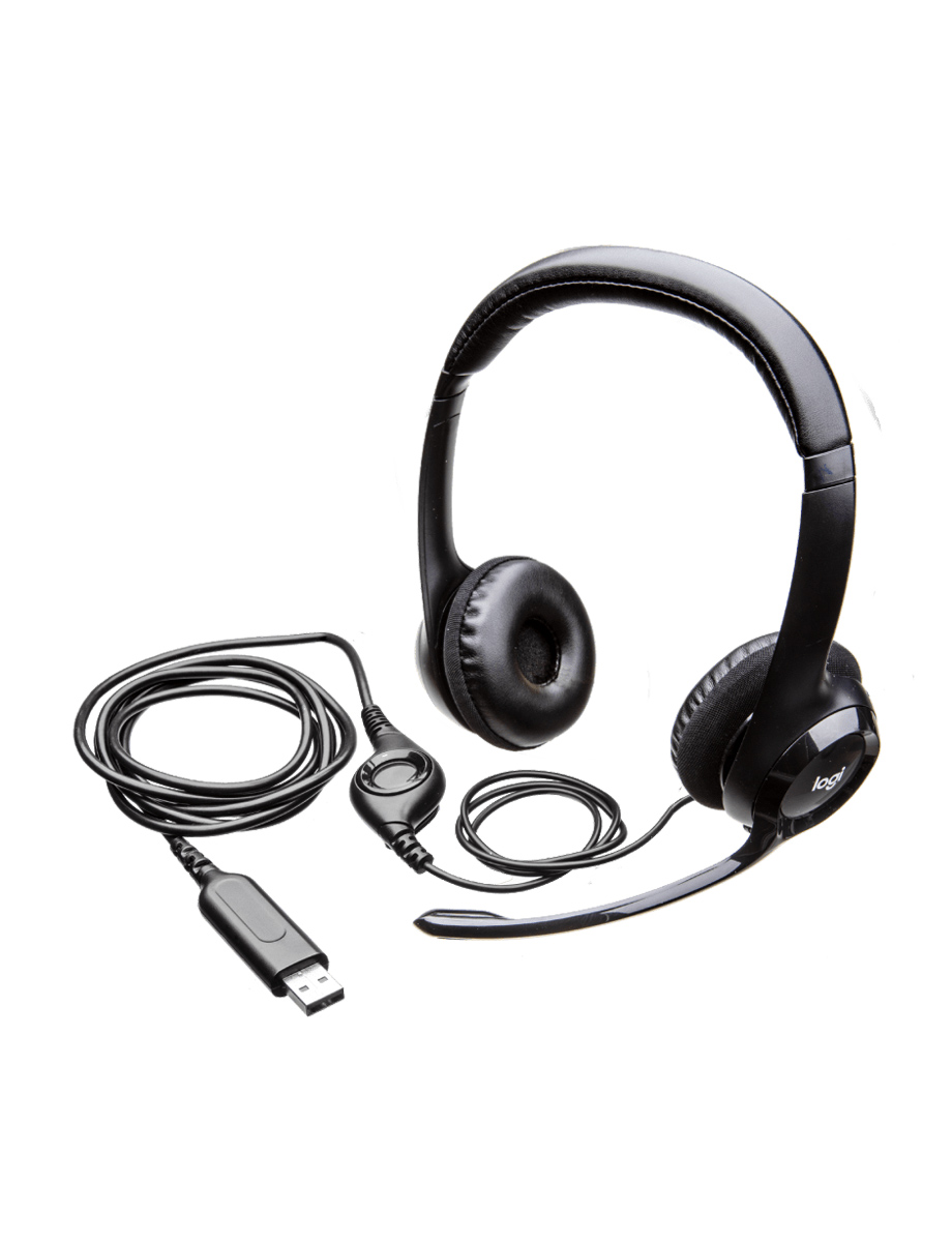 Auriculares con Micrófono USB H390 | Logitech