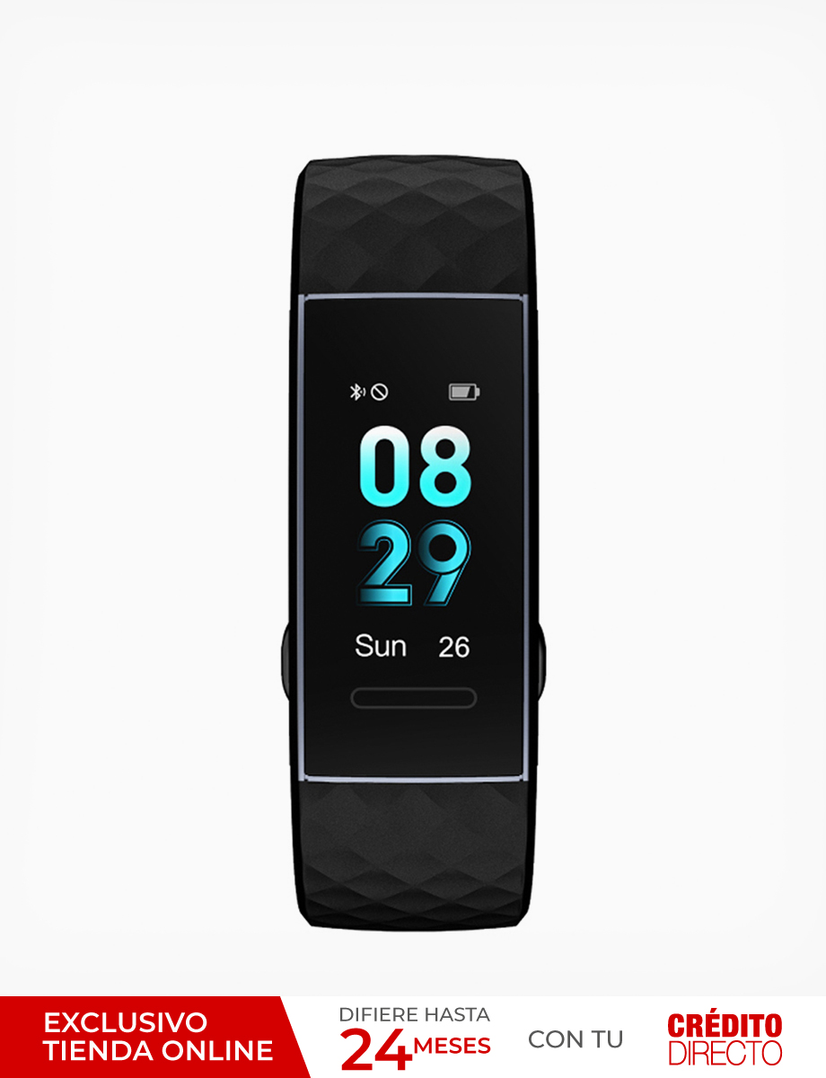 Smartband VeryFit negro