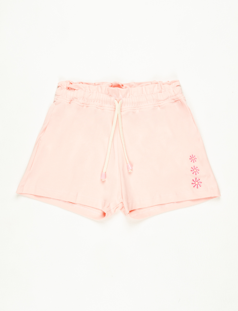 Short rosado flores