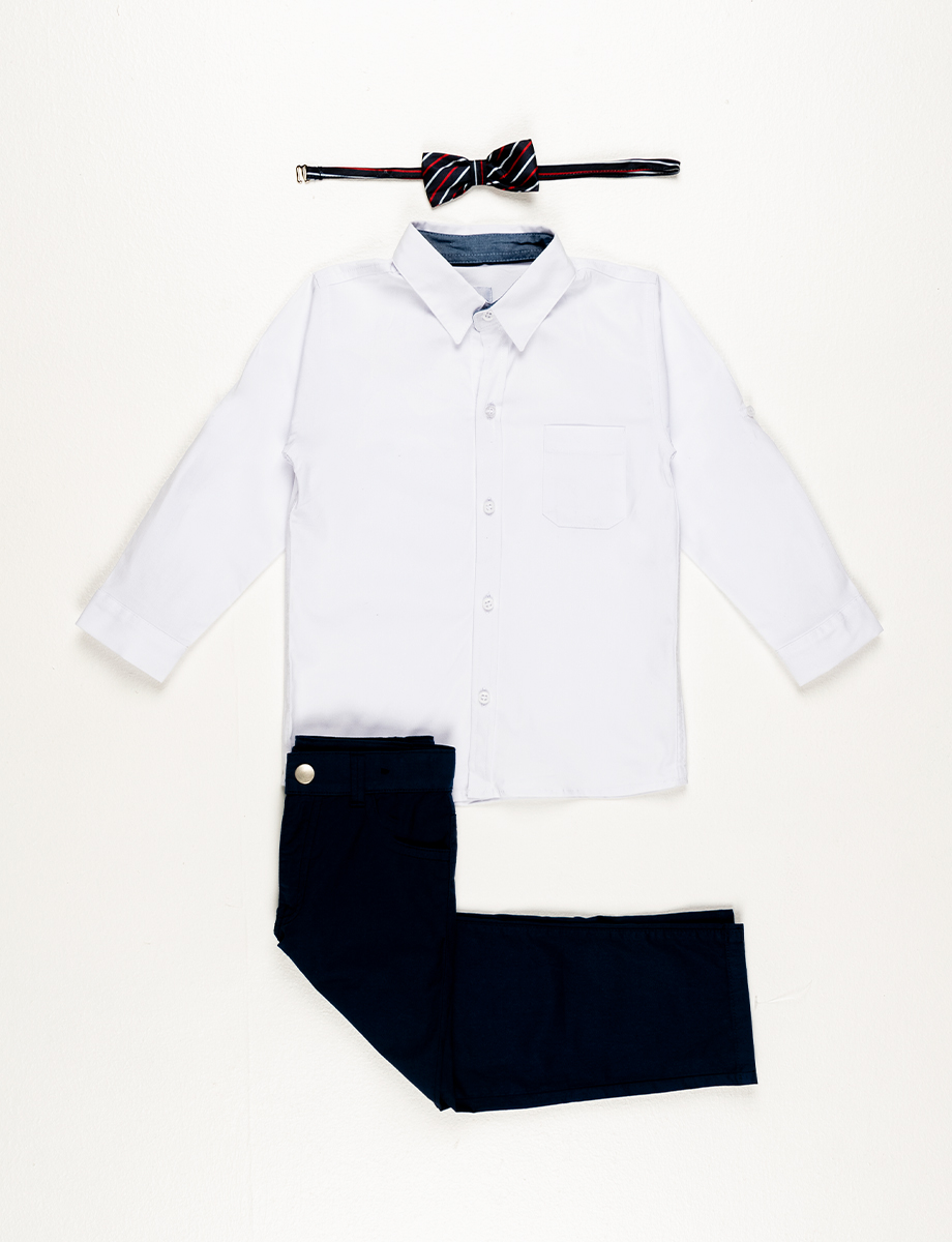 Conjunto camisa + pantalón